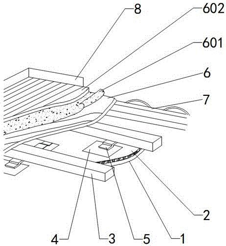 洛陽弓 鋪木地板方法
